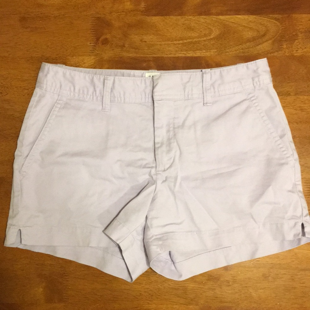 Gap 3” Shorts (Light Purple)